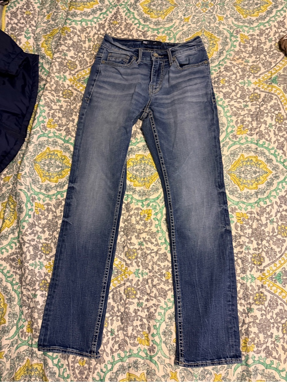 Bke alec mens jeans 28x30